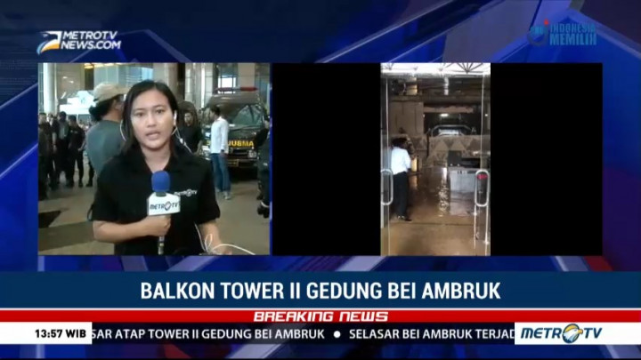 Evakuasi Korban Balkon BEI Selesai Dilakukan