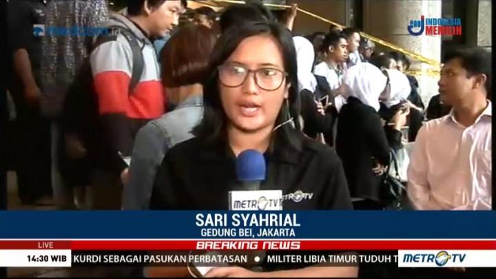 Balkon Ambruk, Karyawan BEI Dipulangkan