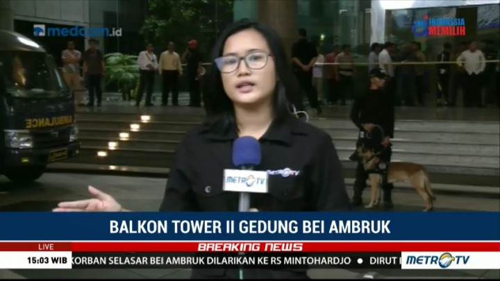 Polisi Sebut Musibah di BEI Murni Kecelakaan