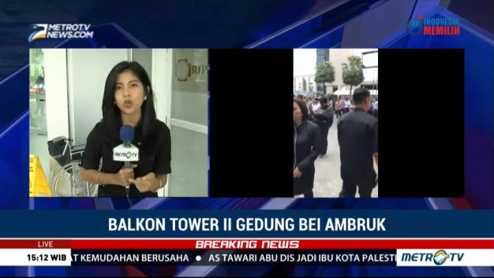 Satu Korban Balkon BEI di RS Pertamina Diperbolehkan Pulang