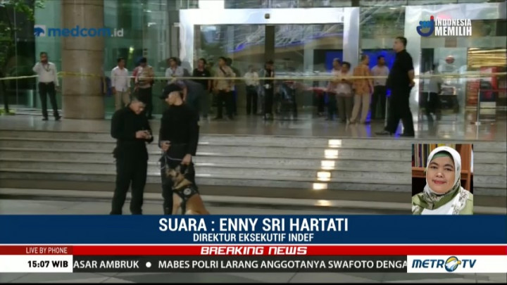 Indef: Ambruknya Balkon Merusak Citra BEI