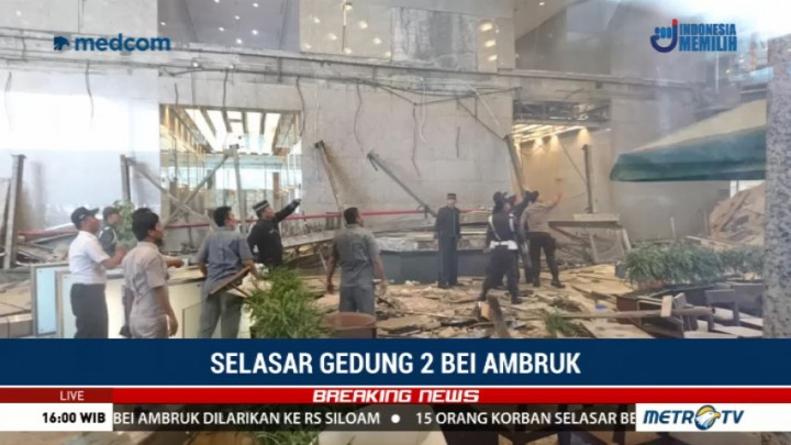 Ambruknya Balkon BEI Tak akan Ganggu Jadwal IPO Besok