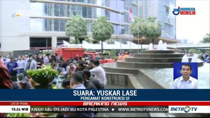 Material & Sistem Konstruksi Balkon BEI Perlu Diteliti