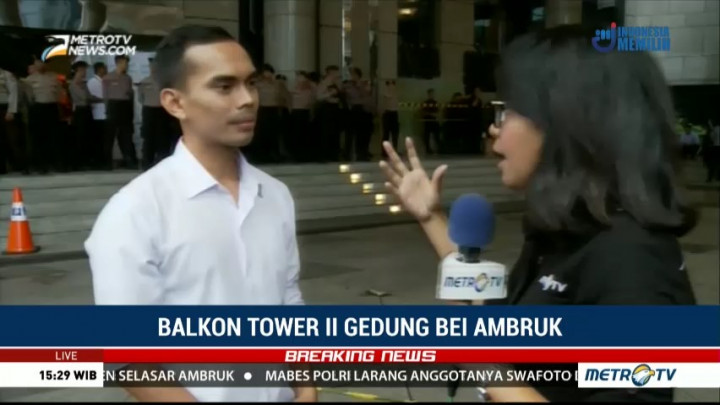 Banyak Korban Berdarah Setelah Terdengar Gemuruh di Tower II