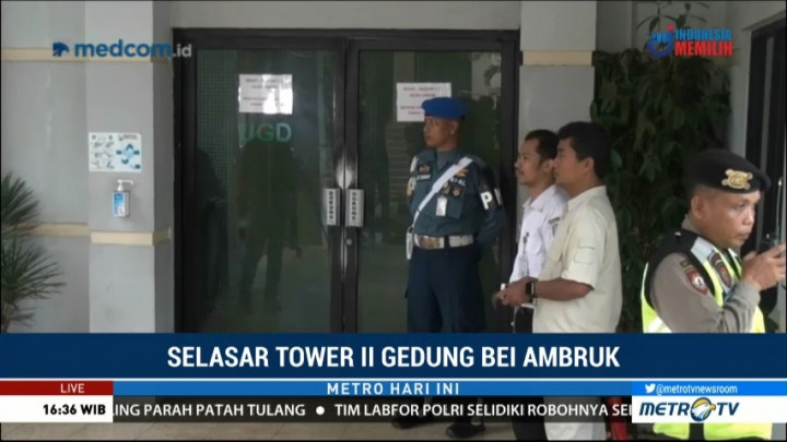 4 Korban Selasar BEI akan Jalani Operasi di RSAL dr Mintohardjo