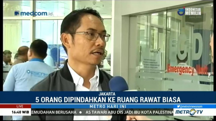 Ibu Hamil Korban Selasar BEI Ambruk Dirawat di RSPP