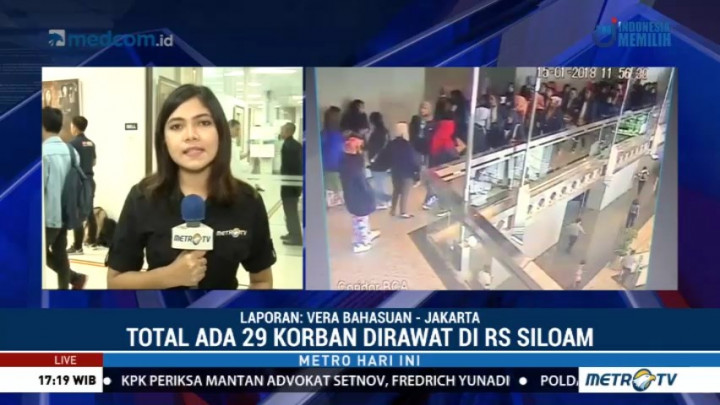 Seorang Korban Selasar BEI Jalani Operasi di  RS Siloam