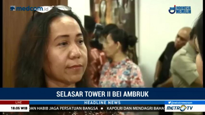 23 Korban Ambruknya Selasar BEI Jalani Rawat Inap di RS Siloam