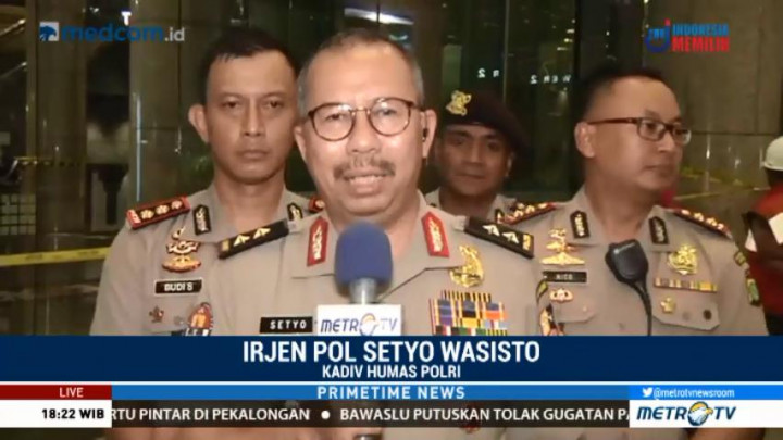 Polri Pastikan Insiden Ambruknya Selasar BEI Tak Terkait Terorisme