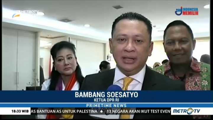 Dua Prioritas Bamsoet Sebagai Ketua DPR