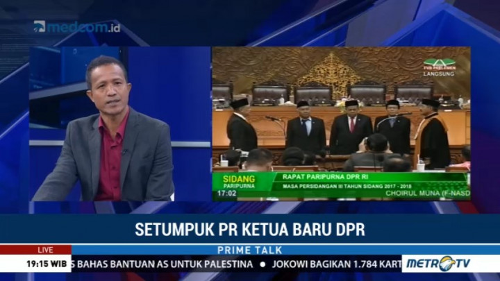 Formappi: Komitmen Golkar Tolak Pelemahan KPK Terlambat