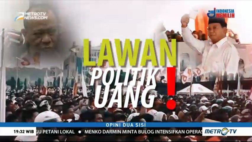 Lawan Politik Uang (1)