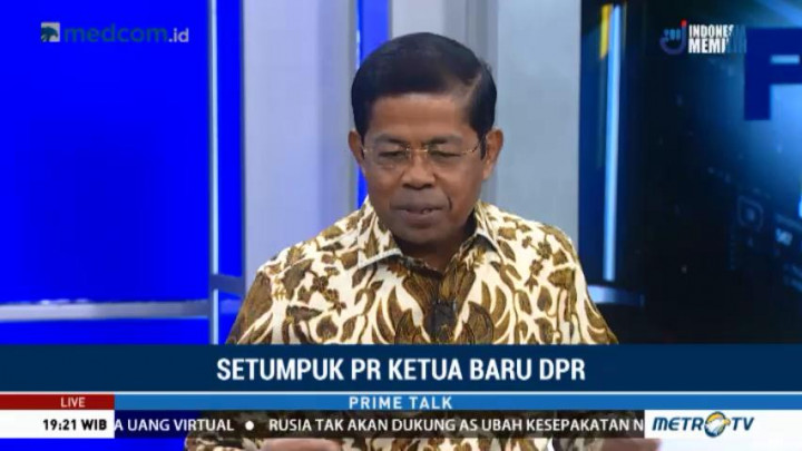 Golkar: Revisi UU MD3 Terbatas pada Penambahan Kursi Pimpinan DPR dan MPR