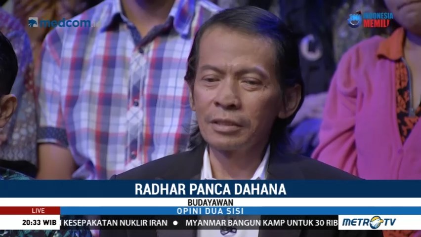 Budayawan: Partai Harusnya Dimiliki Rakyat, Bukan Sekelompok Orang Tertentu