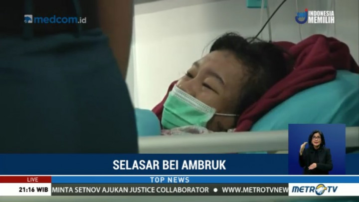 Korban Ambruknya Selasar BEI akan Diberi <i>Trauma Healing</i>