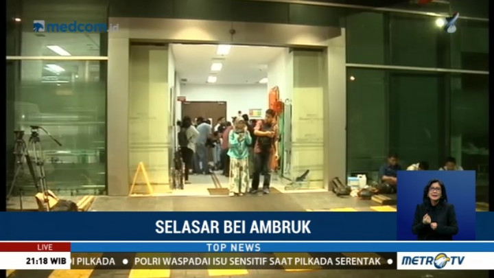 Enam Korban Selasar BEI Diperbolehkan Pulang dari RS Siloam