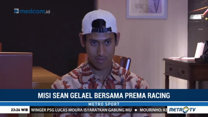 Sean Gelael Siap Jalani Musim 2018 Bersama Prema Racing