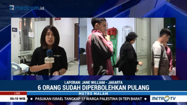 Tiga Korban Ambruknya Selasar BEI Sudah Menjalani Operasi di RS Siloam
