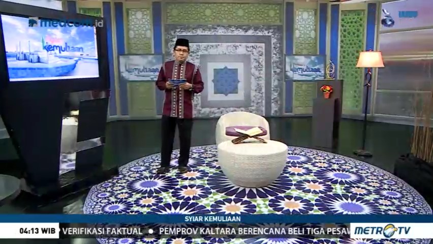 Syiar Kemuliaan: Kerja sebagai Ibadah (2)