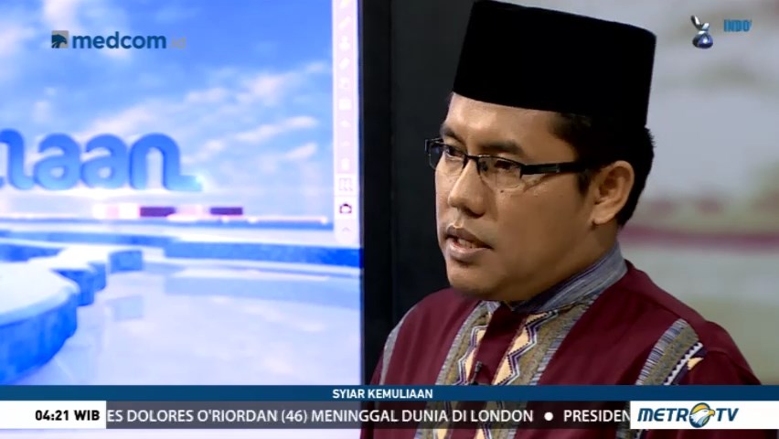 Syiar Kemuliaan: Kerja sebagai Ibadah (3)