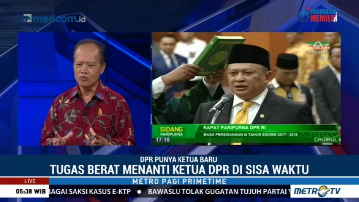 Tugas Berat Menanti Ketua Baru DPR (1)