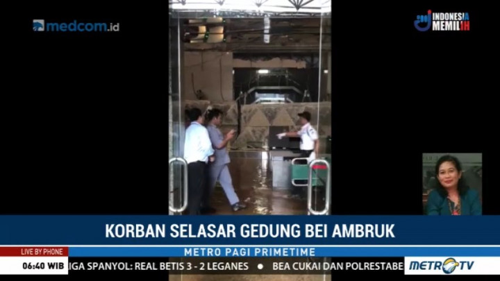 Karyawan Ceritakan Situasi saat Selasar BEI Ambruk