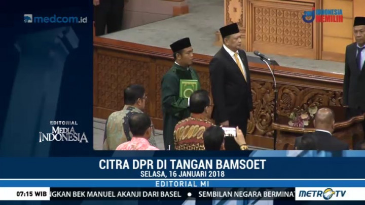 Citra DPR di Tangan Bamsoet