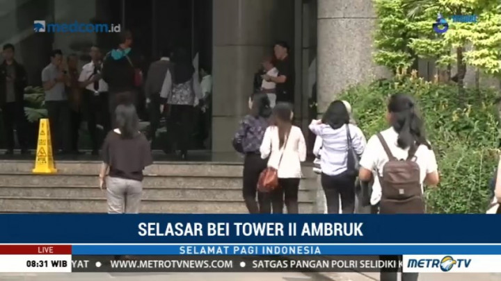 Aktivitas di Gedung BEI Kembali Normal