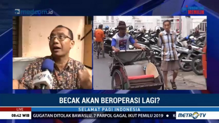 Pengamat: Jika Becak Kembali Beroperasi, Diharapkan Tidak Menimbulkan Konflik Baru