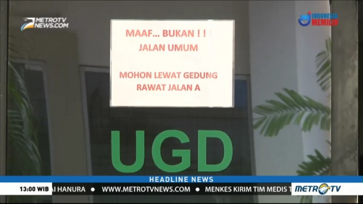 Tiga Korban Mezanin BEI Selesai Jalani Operasi