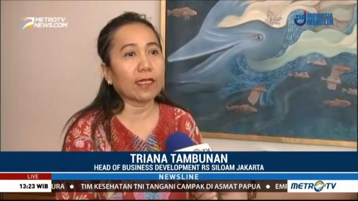 RS Siloam Operasi 6 Korban Mezanin BEI