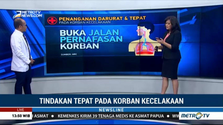 Tindakan Tepat pada Korban Kecelakaan (2)