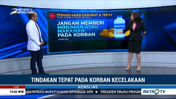 Tindakan Tepat pada Korban Kecelakaan (3)
