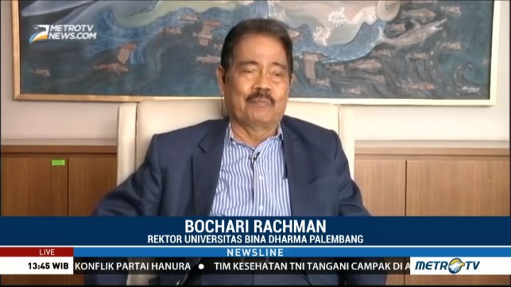 Mahasiswa Bina Dharma Korban Mezanine BEI dalam Kondisi Baik