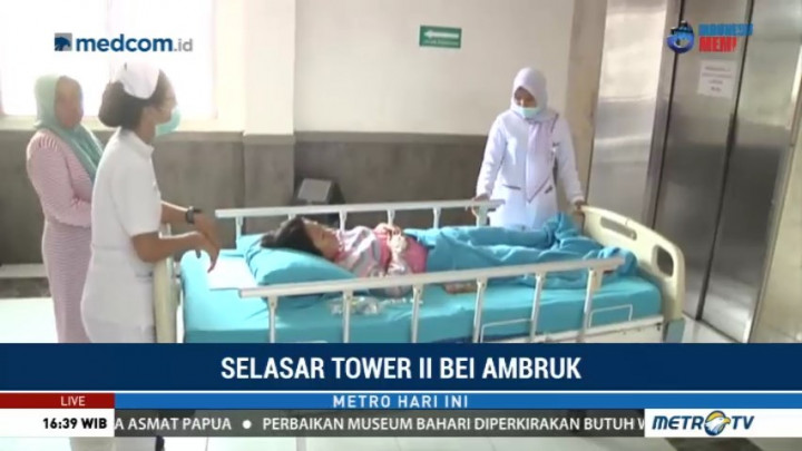 Seorang Korban Mezanin BEI Diizinkan Pulang dari RSAL Mintoharjo