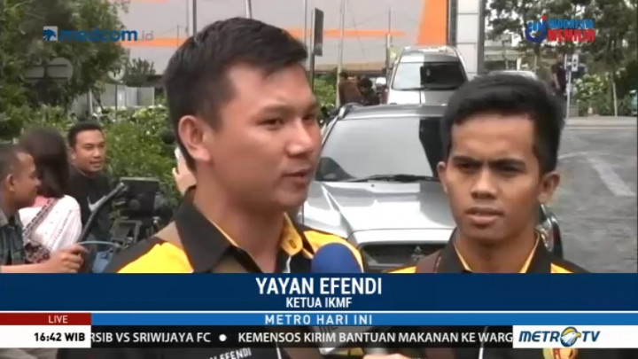 Ikatan Mahasiswa Sumsel Siap Bantu Korban Mezanin BEI