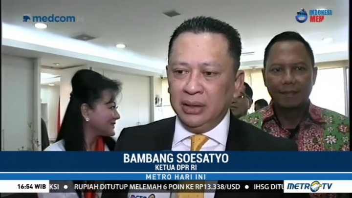 Tantangan Bamsoet sebagai Ketua DPR