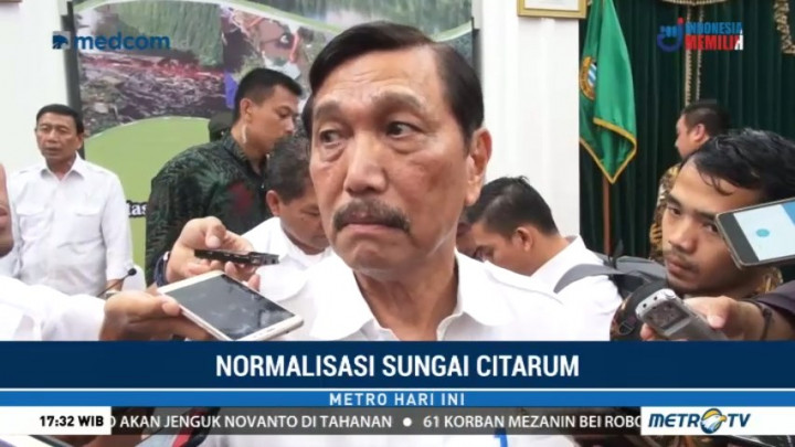Penataan Sungai Citarum Ditargetkan Selesai dalam 5 Tahun