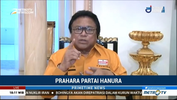 OSO: Saya Lawan Siapa pun yang Ingin Hancurkan Hanura
