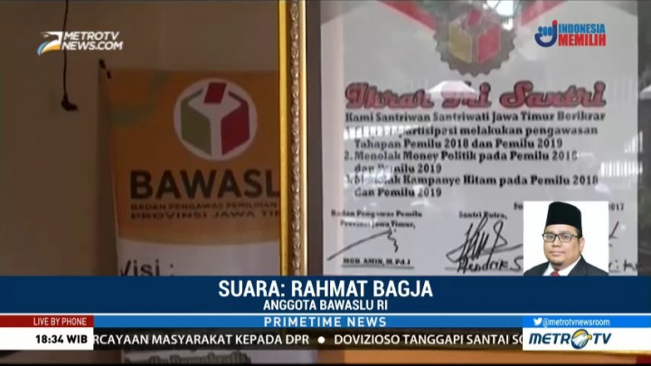 Bawaslu Minta La Nyalla Buat Laporan