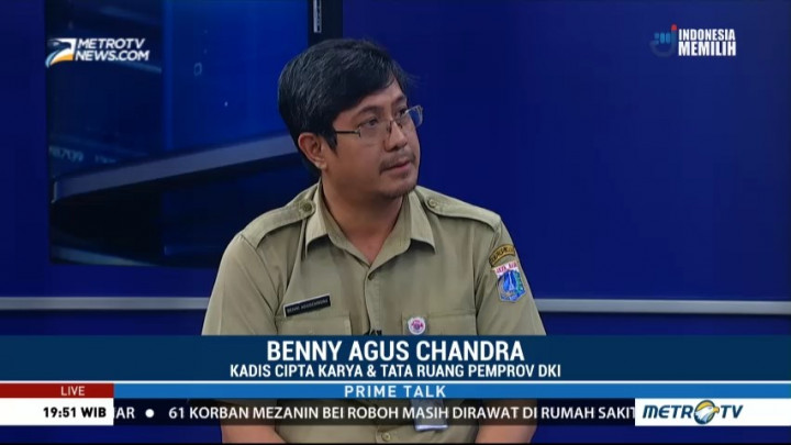 Pemprov DKI Dinilai Perlu Perbaiki Regulasi Konstruksi