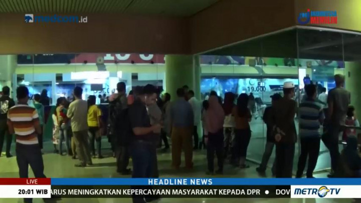 Korban Selamat Ambruknya Mezanine BEI Tiba di Palembang