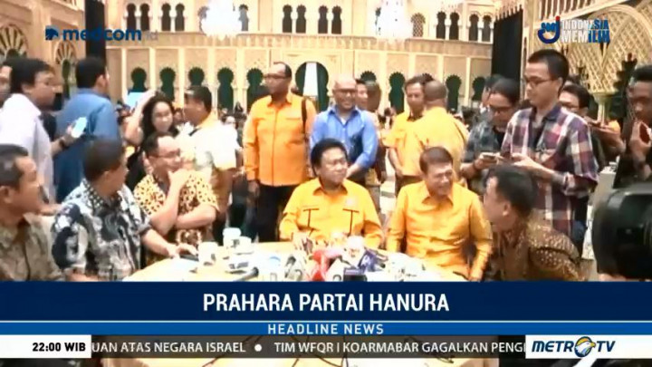 OSO Perkenalkan Sekjen Baru Hanura