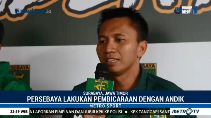 Persebaya akan Pulangkan Andik?