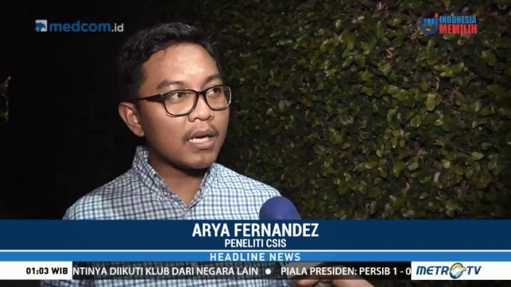 CSIS: Konflik Internal akan Jadi Tantangan Partai Hanura di Pilkada 2018