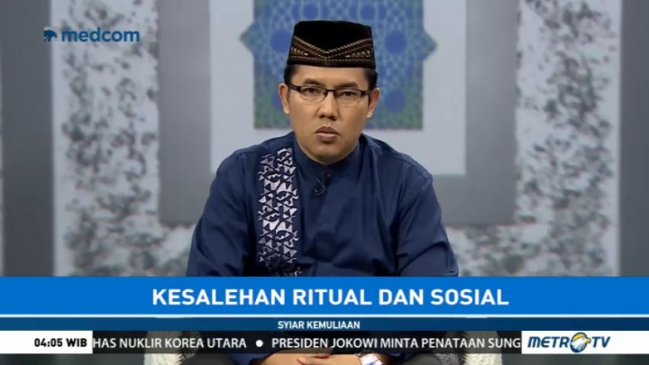 Syiar Kemuliaan: Kesalehan Ritual dan Sosial (1)