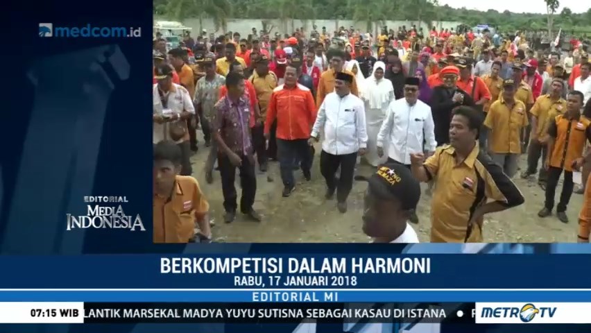 Berkompetisi dalam Harmoni