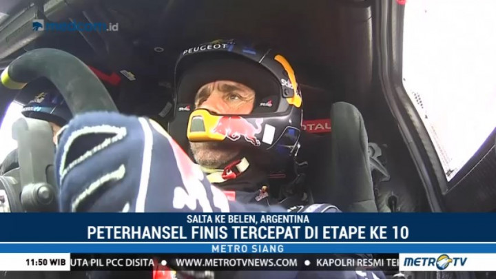 Peterhansel Finis Tercepat di Etape 10 Dakar Rally