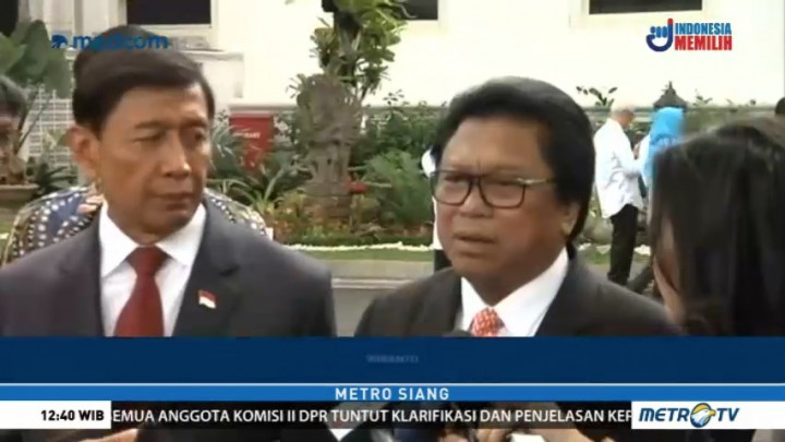 Wiranto Tegaskan Tak Ada Munaslub