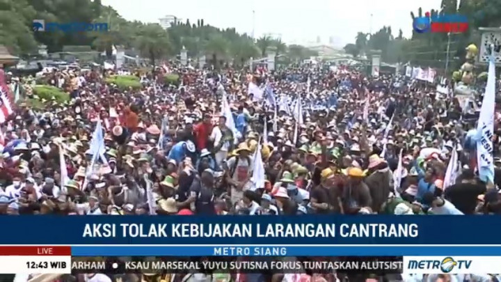 Ribuan Nelayan Minta Uji Petik Penggunaan Cantrang